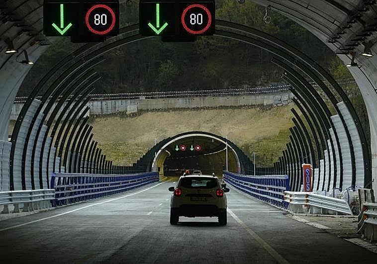 Vista del último tramo de La Supersur.