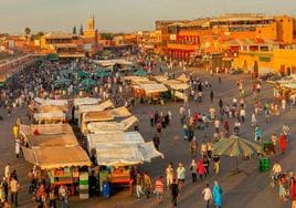 Marrakech, la ciudad rosa