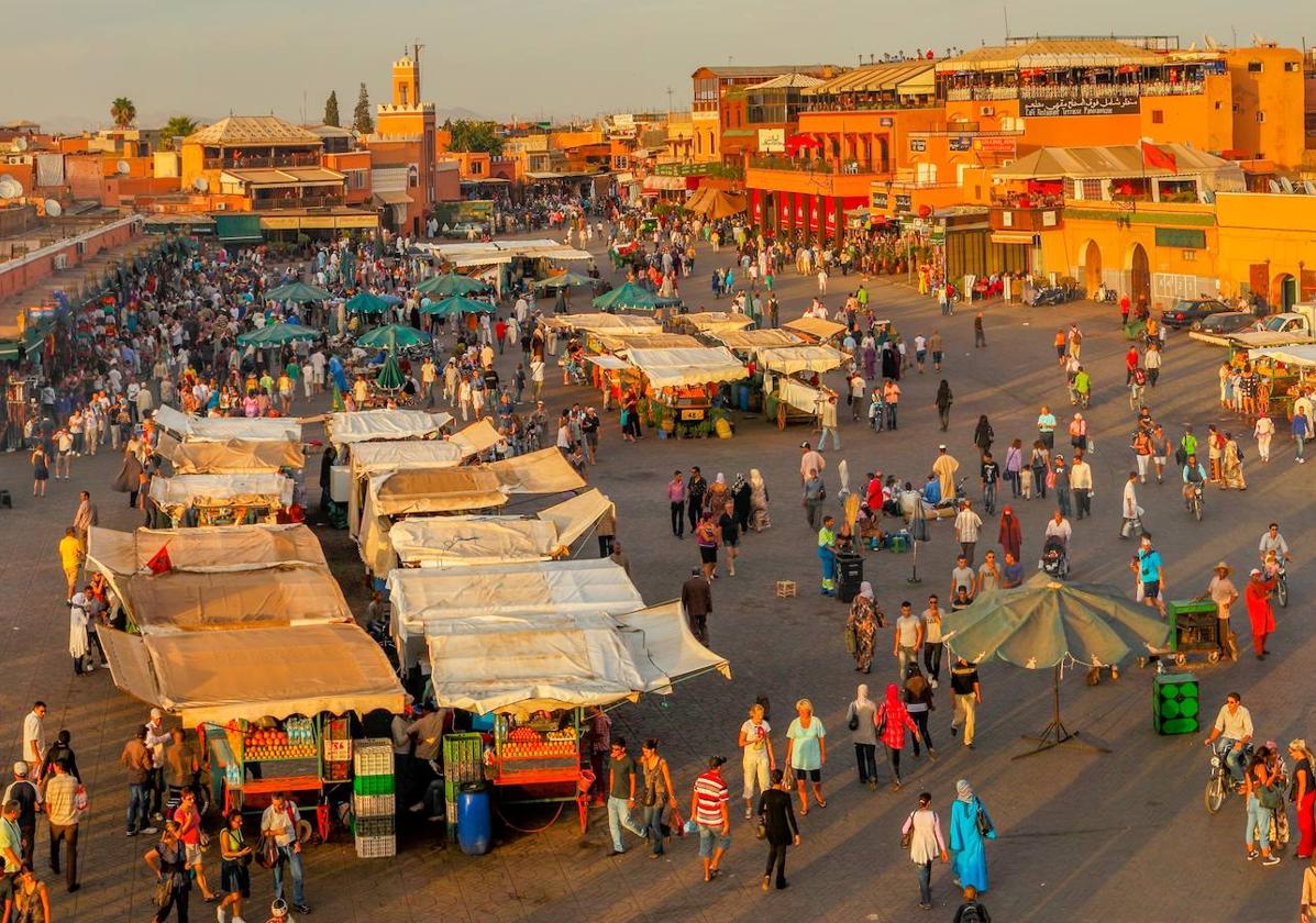 Marrakech, la ciudad rosa