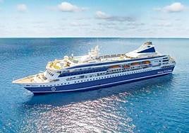 El MV Gemini, el crucero elegido para dar una vuelta al mundo durante tres años.