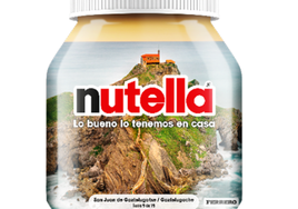 Nutella saca un tarro especial de San Juan de Gaztelugatxe