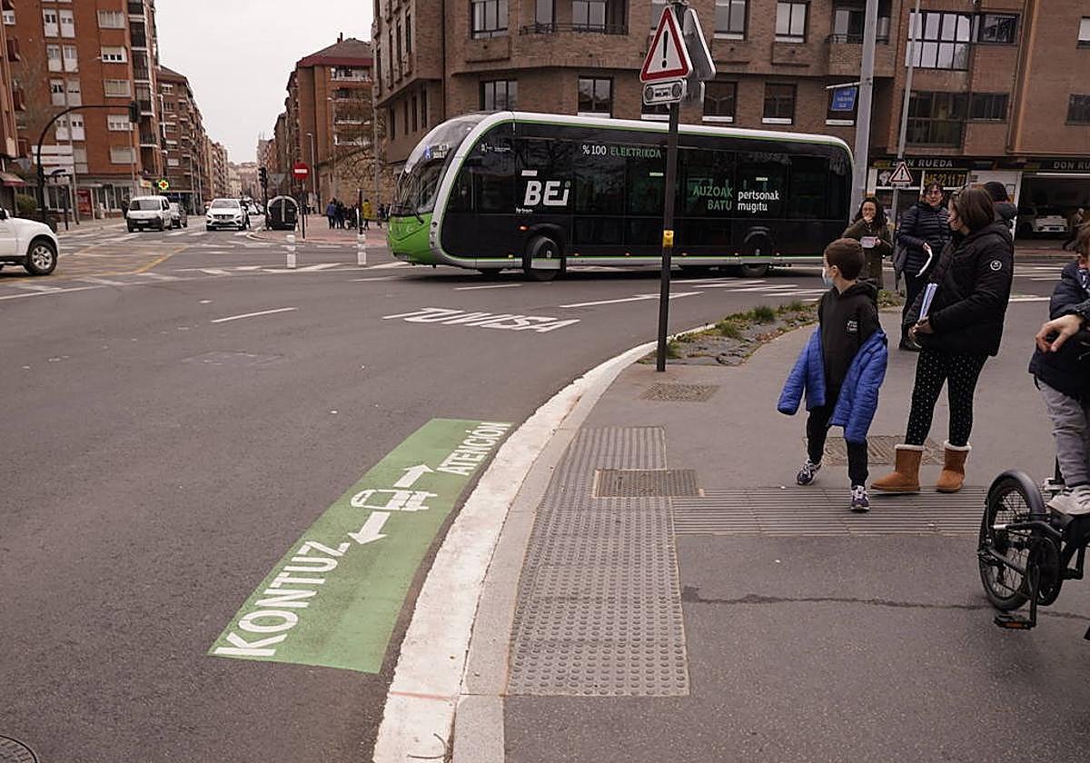 Entorno de la ikastola Abendaño.