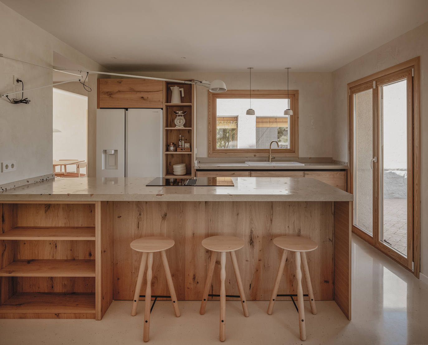 Antes y después: una pareja bilbaína idea la casa rural más disfrutona