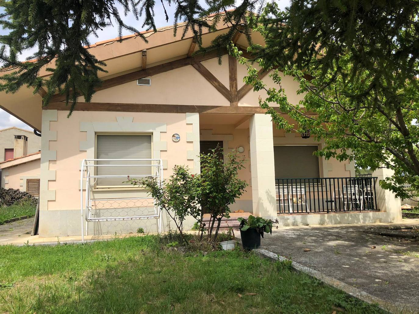 Antes y después: una pareja bilbaína idea la casa rural más disfrutona