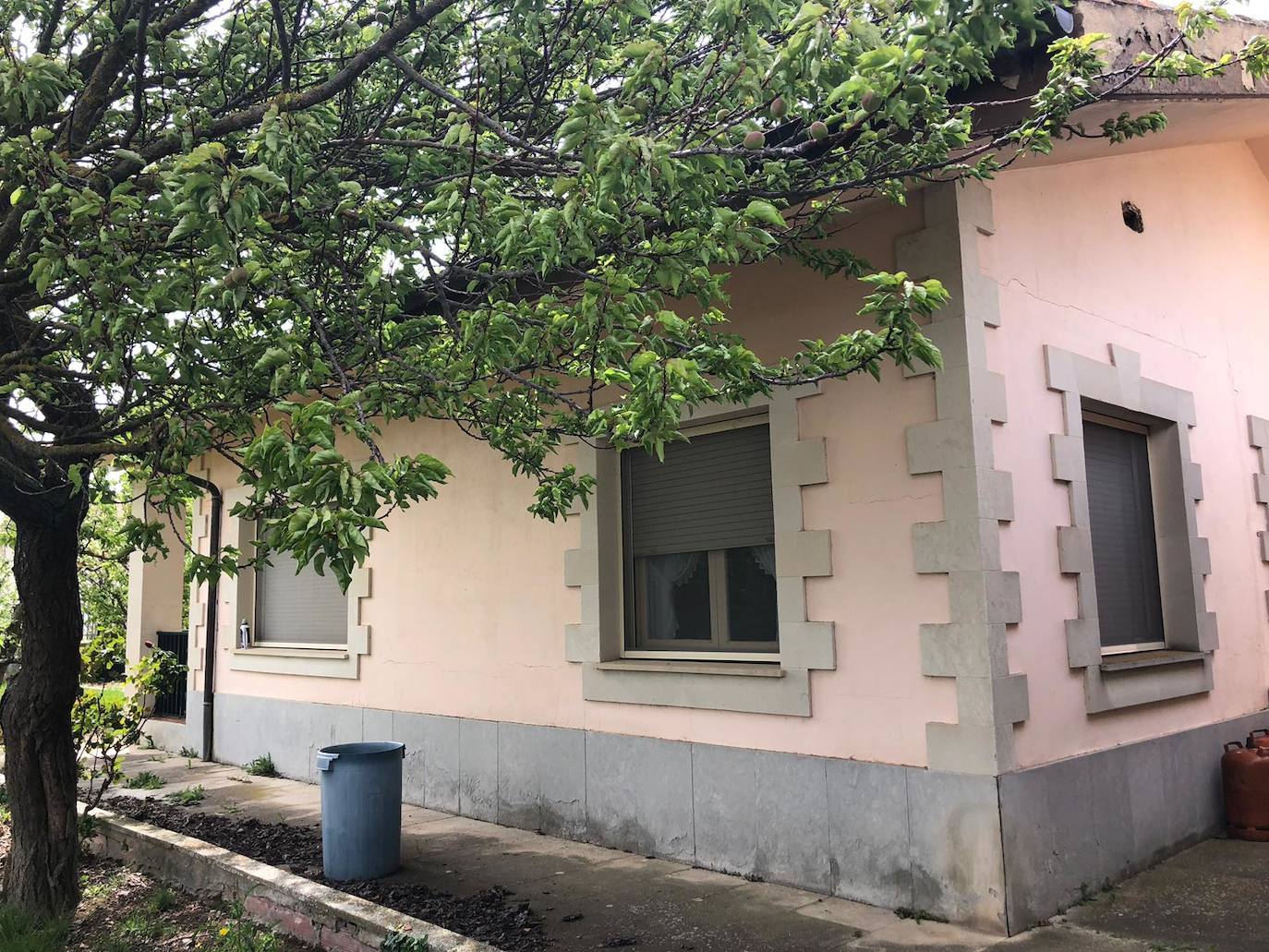 Antes y después: una pareja bilbaína idea la casa rural más disfrutona