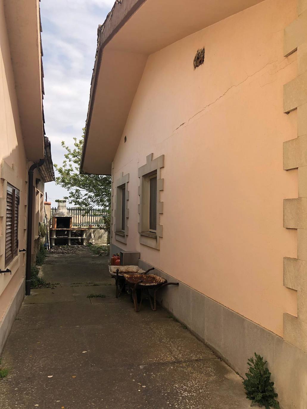 Antes y después: una pareja bilbaína idea la casa rural más disfrutona