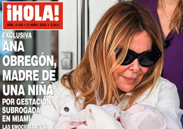 Portada de la revista Hola.