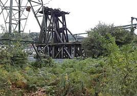 Imagen del cargadero número 5 hace unos años.