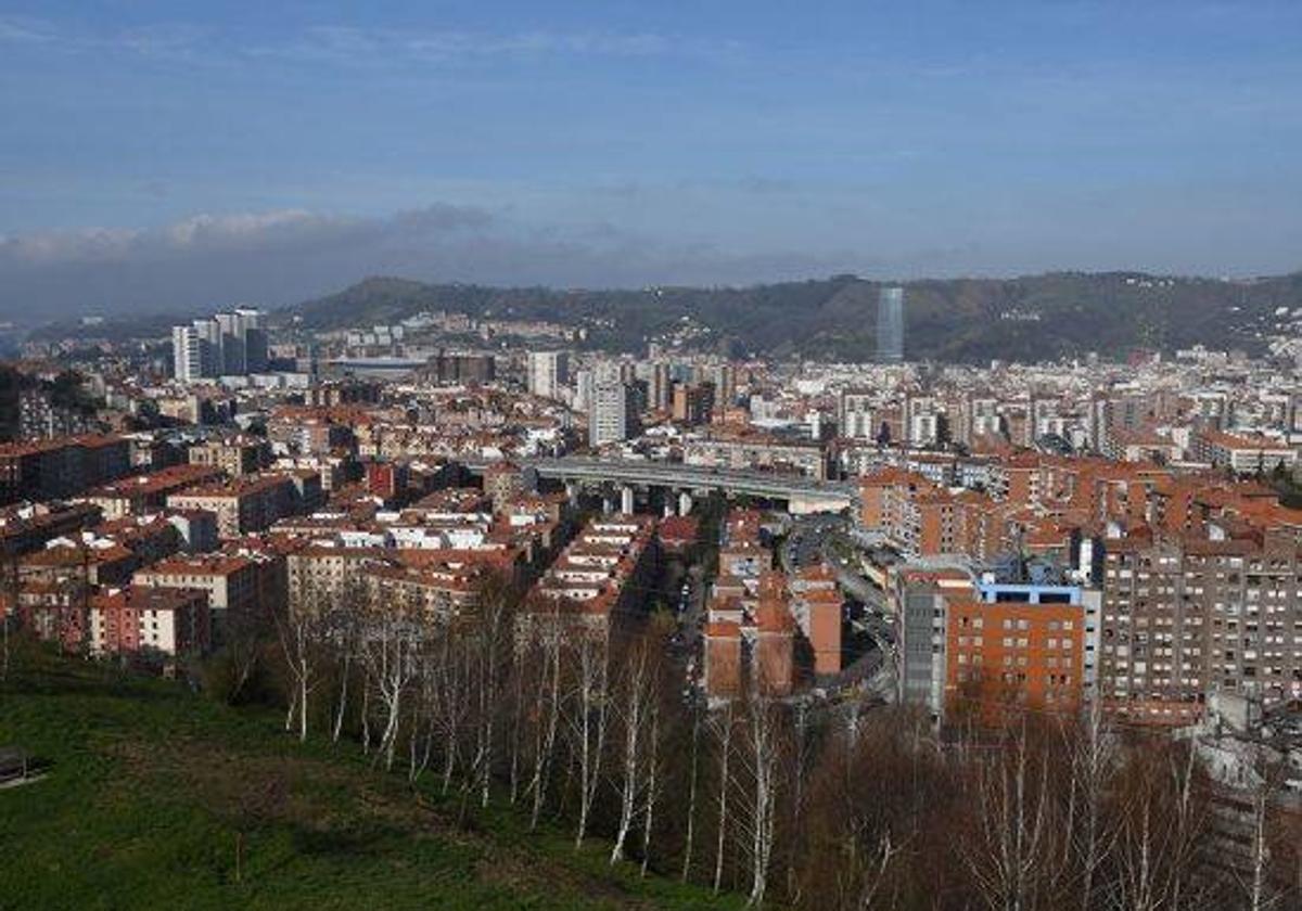 Vista de Bilbao