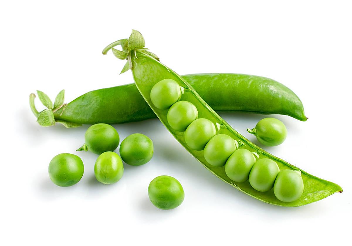 Guisante, la legumbre menos calórica