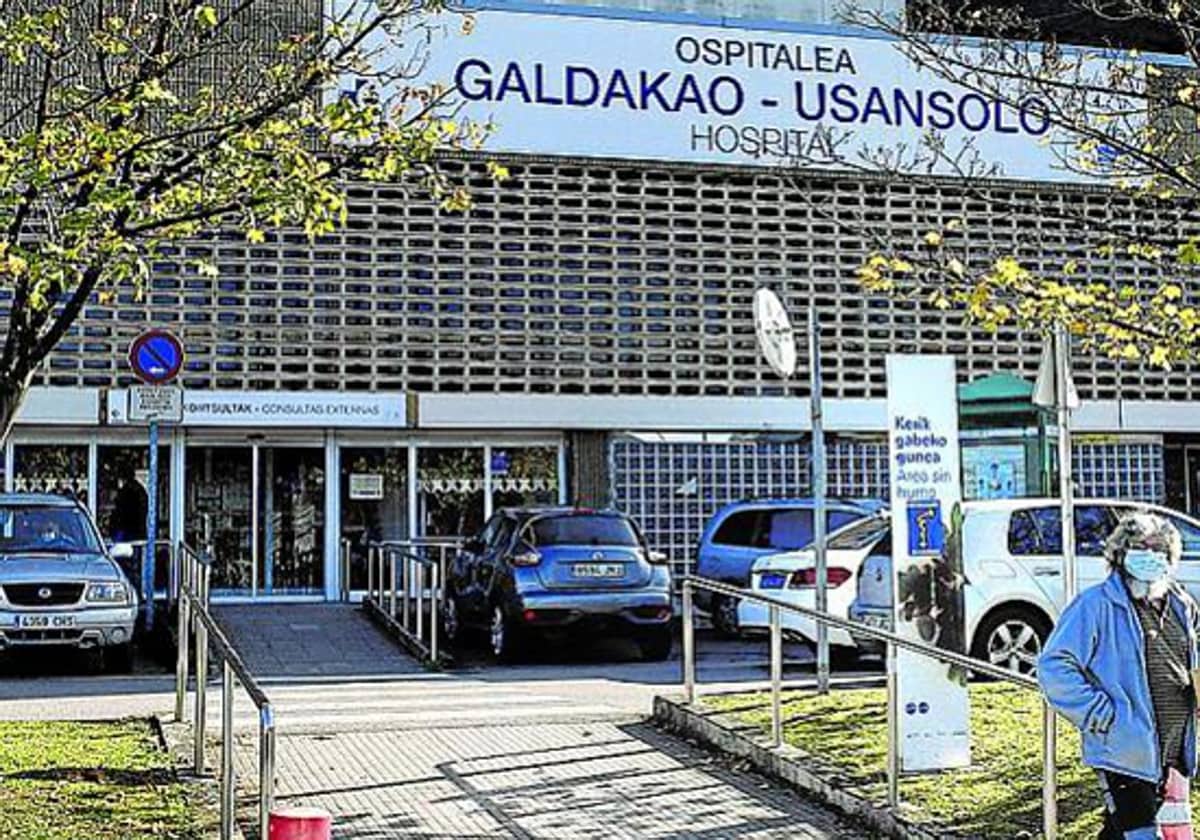 El hospital de Galdakao-Usansolo es el centro de referencia de 70 localidades.