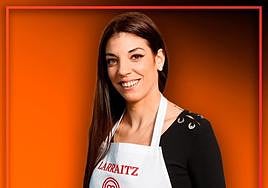 ¿Quién es Larraitz, la camarera de Barakaldo que concursa en Masterchef?