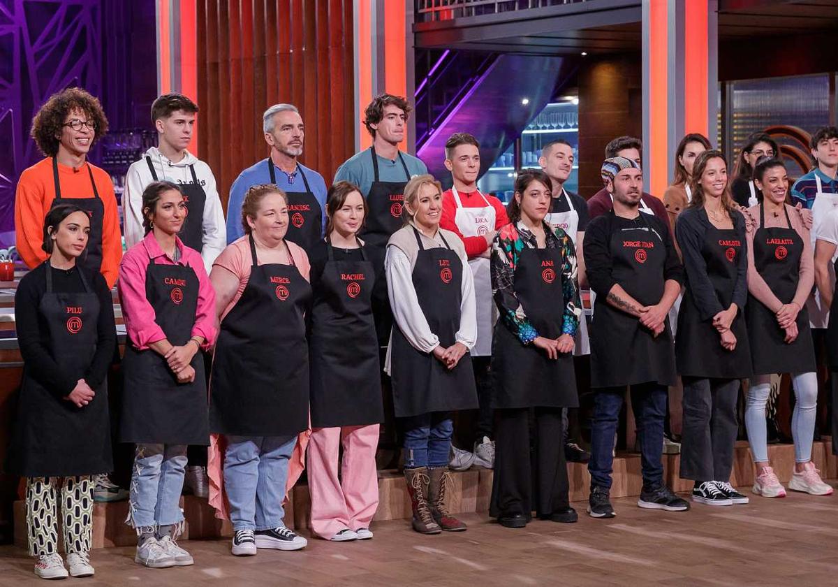 Larraitz encuentra un aliado en su guerra contra Jotha en 'Masterchef'