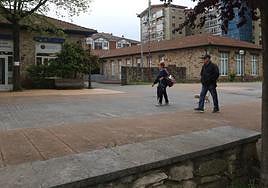 Vista de la plaza Unkina, donde se celebrará la manifestación