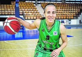 María Asurmendi acumula tres participaciones en la Copa.