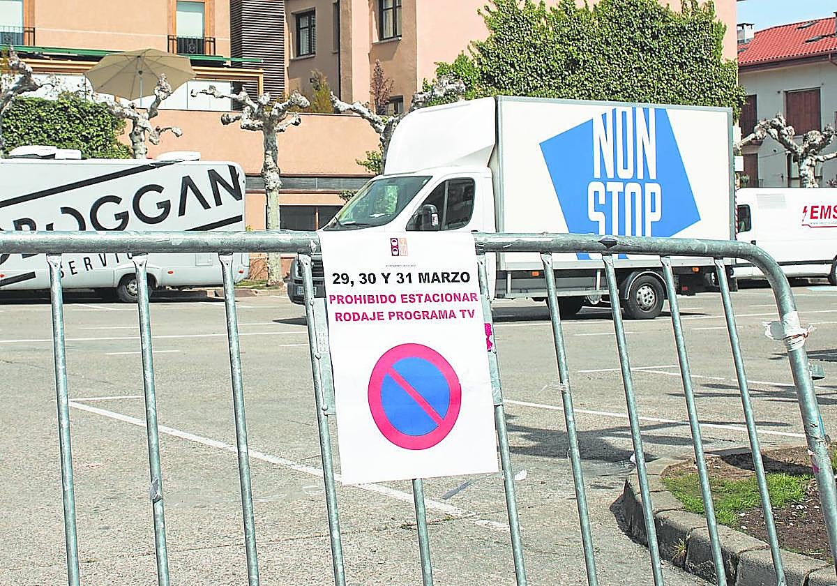 La plaza San Felipe ha sido puesta a disposición de los vehículos del programa.