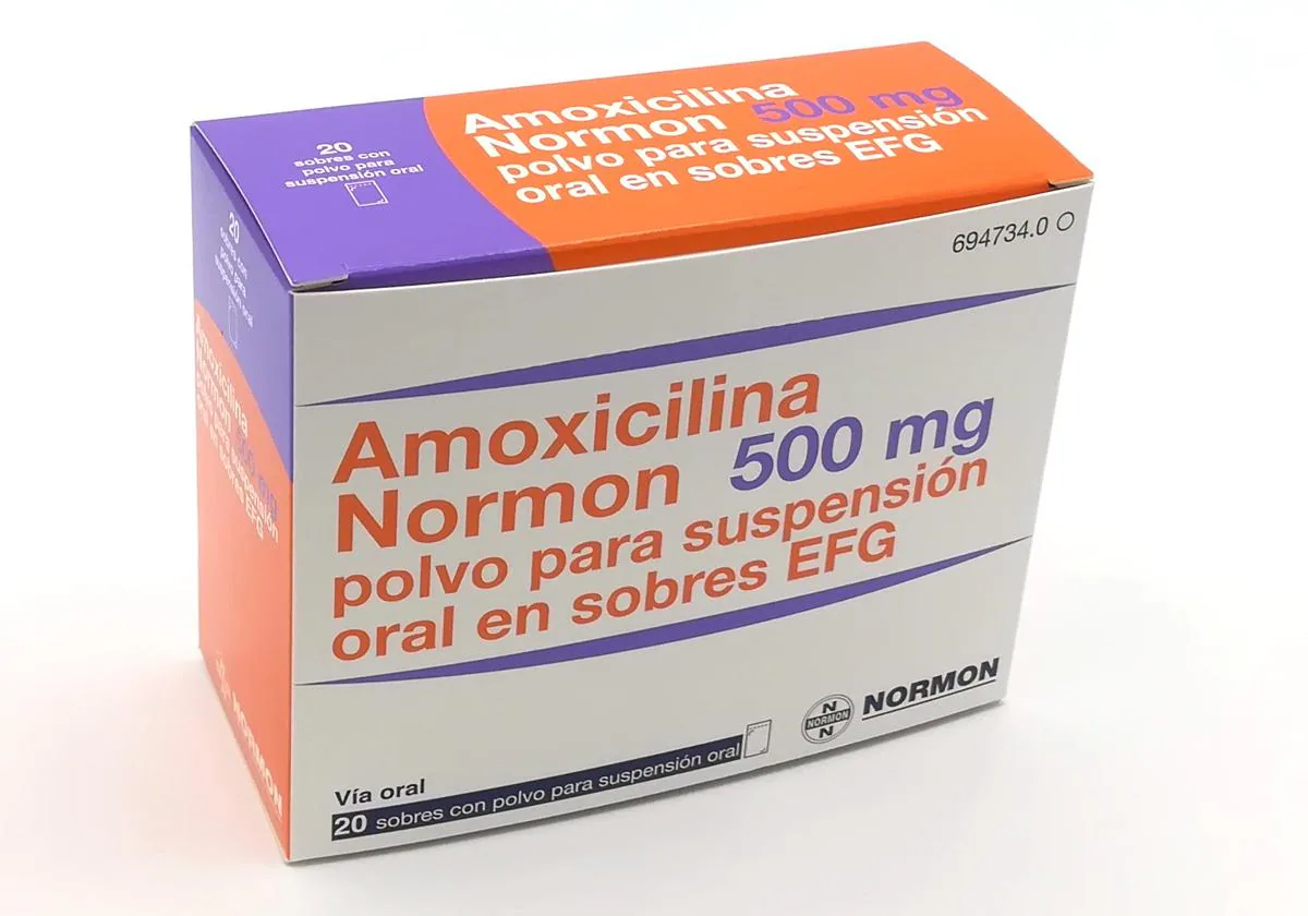 Amoxicillina Genérico