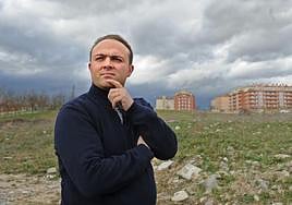 Carlos Sevillano, nuevo secretario general de UGT en Mercedes Vitoria, en una imagen de archivo