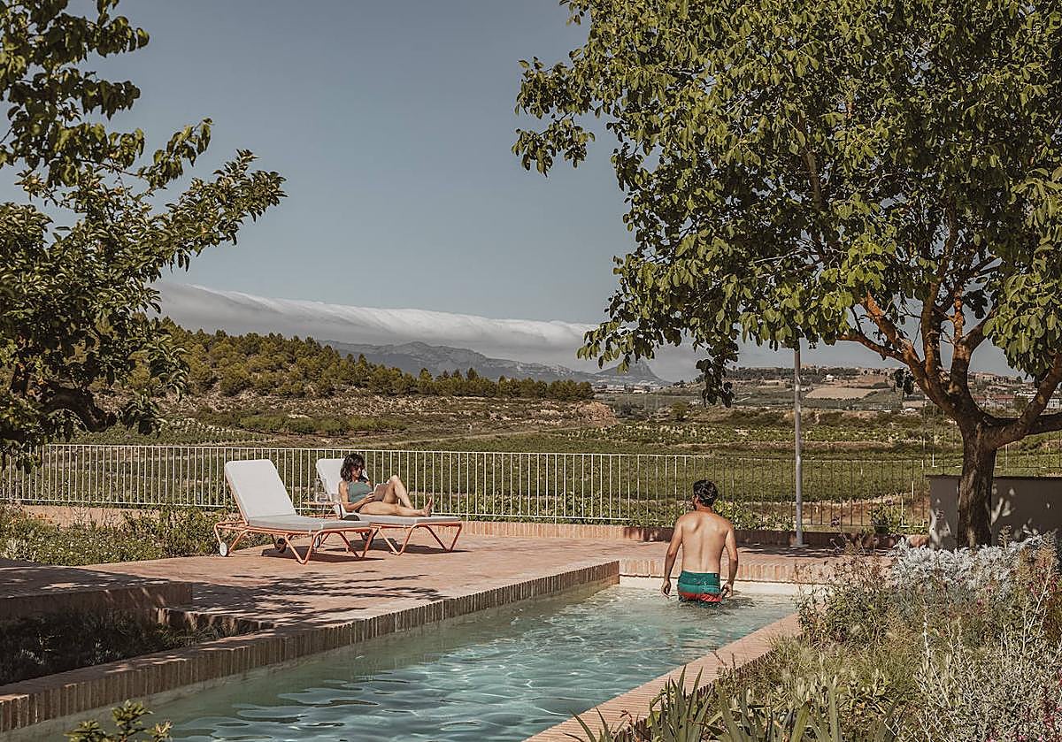 Antes y después: una pareja bilbaína idea la casa rural más disfrutona