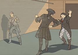 El asesinato de un tahúr italiano en Bilbao