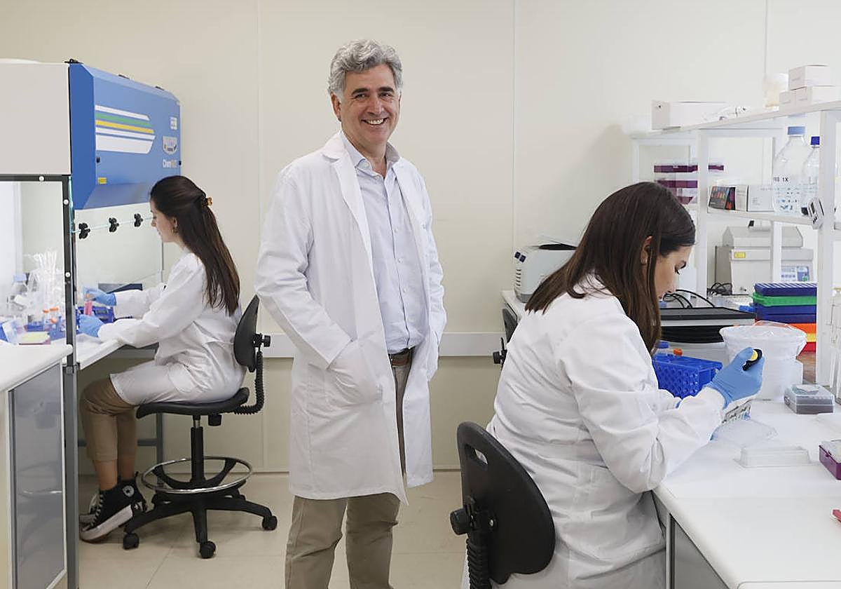 El fundador de Oncomatryx, Laureano Simón, apela a la necesidad de ser cautos ante este avance.