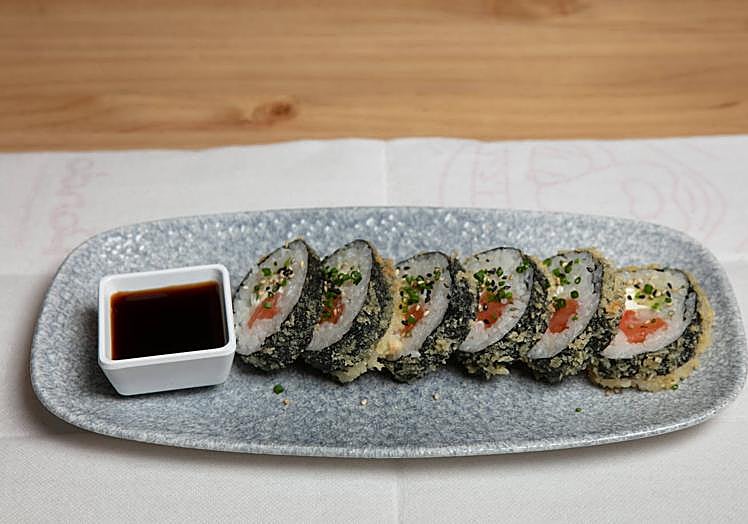 Imagen principal - Platos orientales con toques mediterráneos en Vitoria