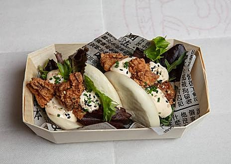 Imagen secundaria 1 - Platos orientales con toques mediterráneos en Vitoria