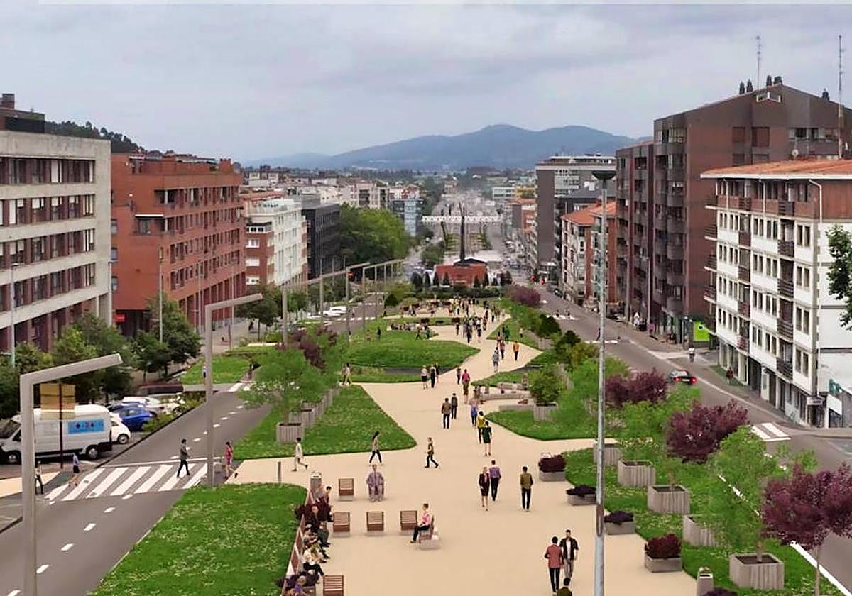 Infografía del proyecto de cubrición de La Avanzada.