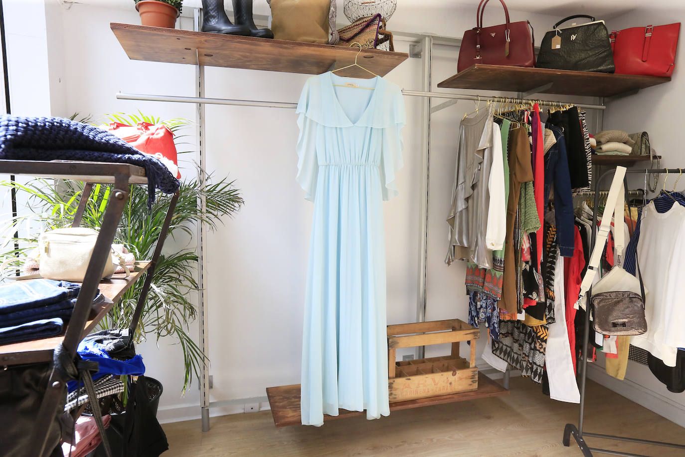 La tienda &#039;vintage&#039; de Getxo para comprar (y vender) prendas irresistibles