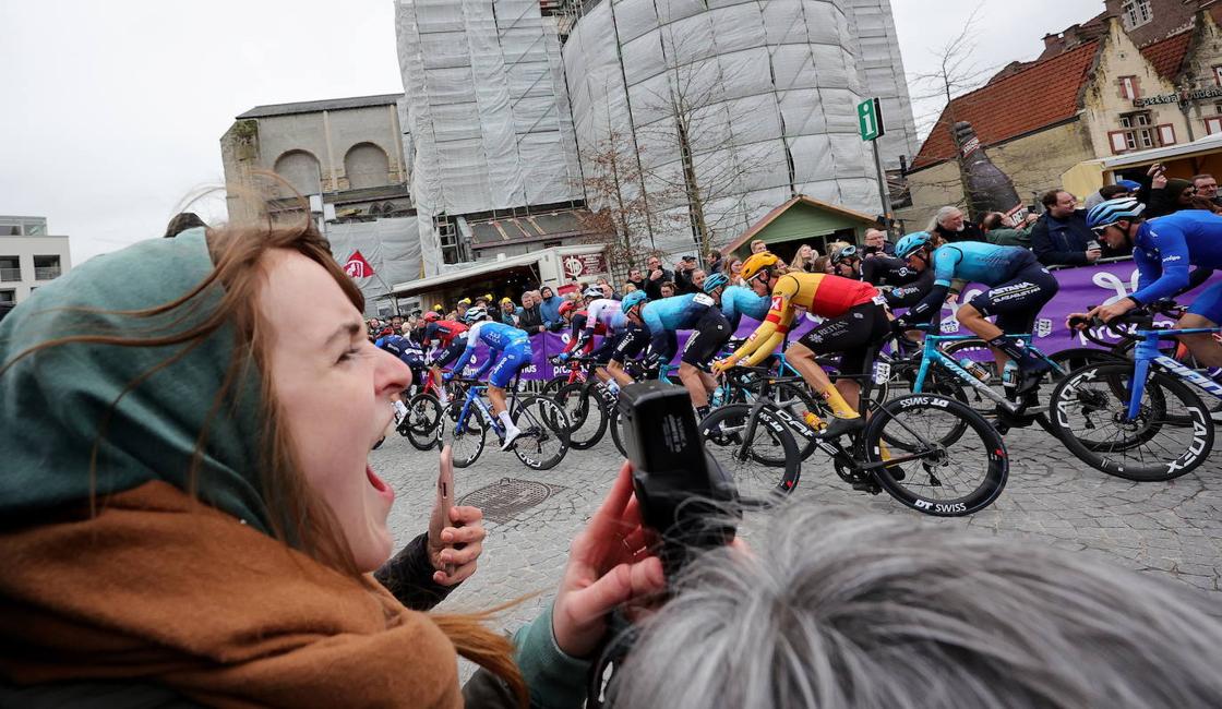 Éxtasis ciclista en Flandes