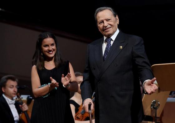 Pedro Lavirgen en plenitud, como Calaf en 'Turandot', en el Teatro San Carlo de Nápoles.