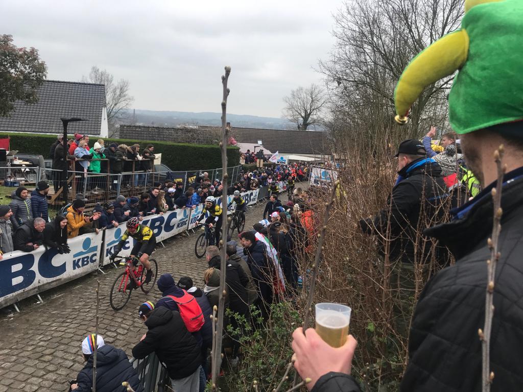 Éxtasis ciclista en Flandes