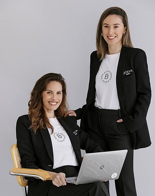 Jessica Bueno y Lorena Bermúdez.