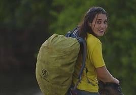 Miriam, la expulsada del equipo amarillo.