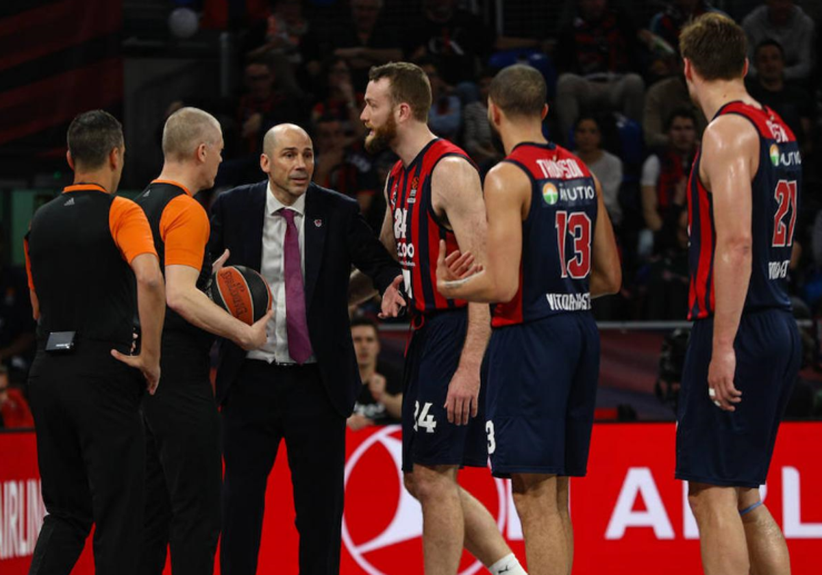 El Baskonia estará en cuartos si gana y el Zalgiris pierde