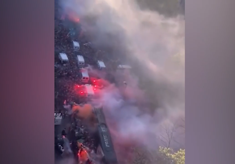 ¿Por qué desvió la Ertzaintza el autobús de Osasuna?