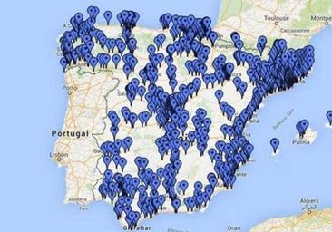 Mapa radares fijos y móviles España - TODORADARES
