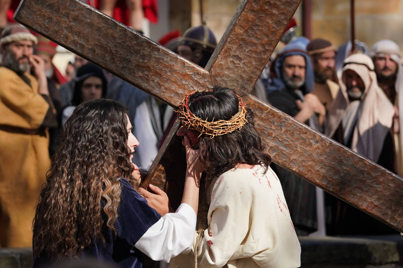 Último adiós de María Magdalena