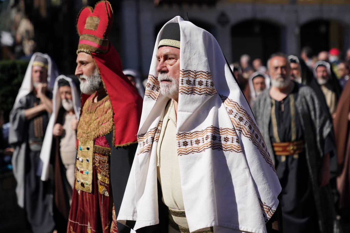 Miembros del Sanedrín