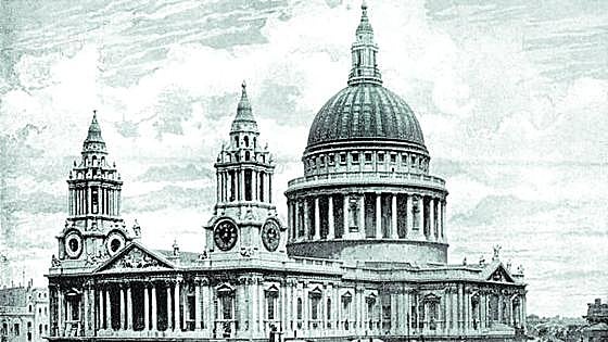 Christopher Wren, la gran figura de la arquitectura inglesa