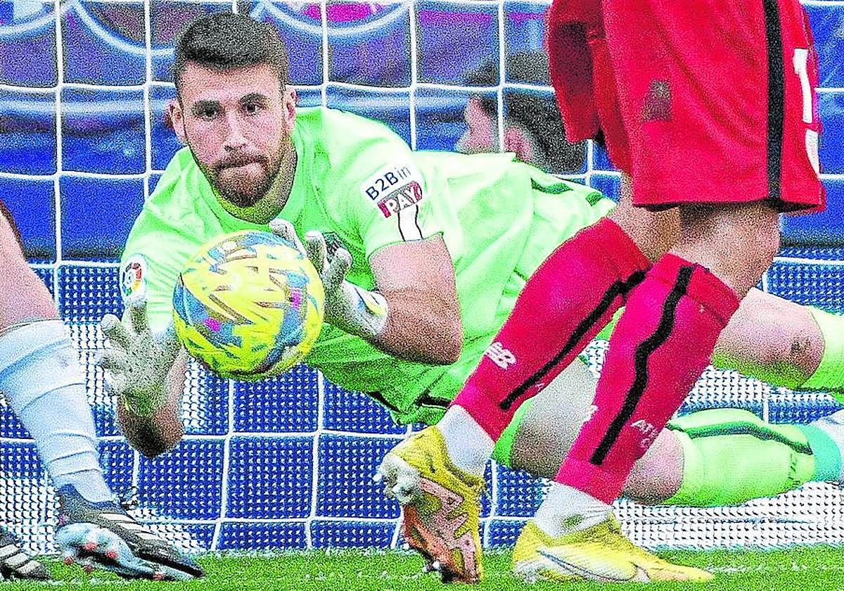 Simón cometió un error en la diana del Espanyol.