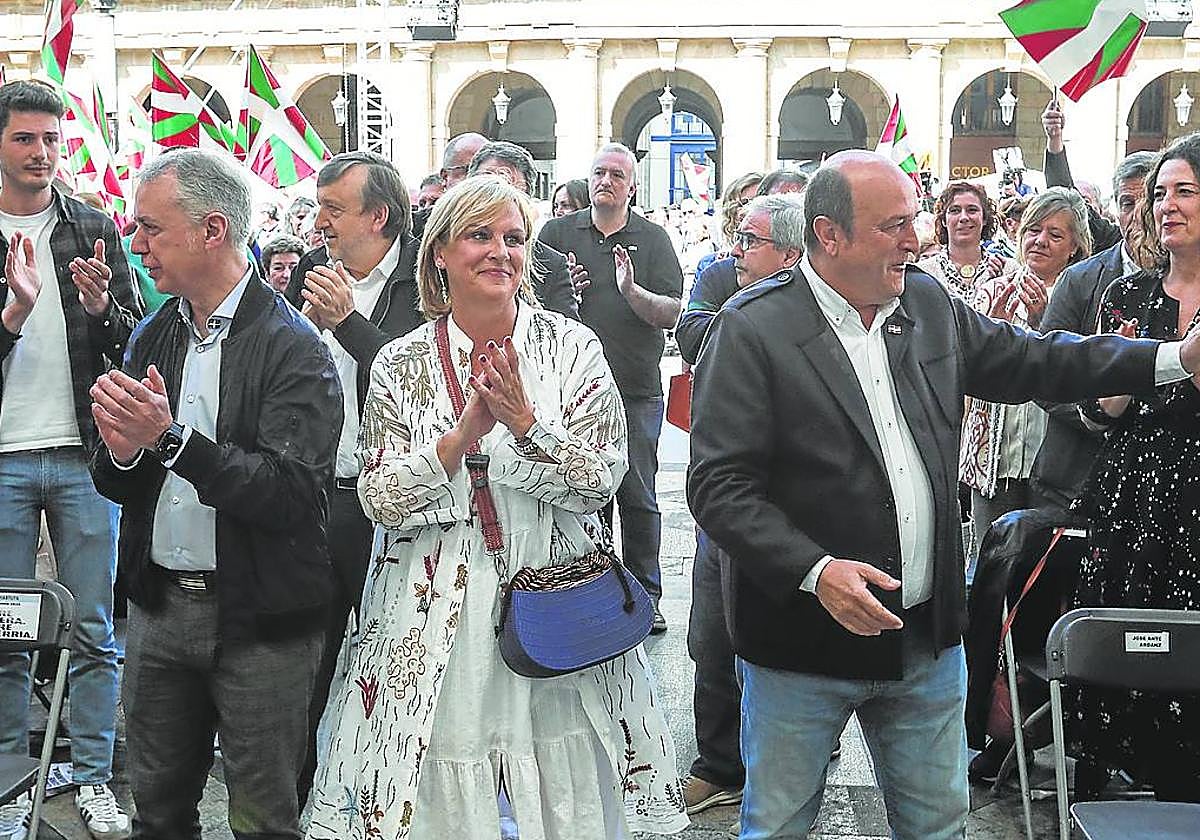 Urkullu, Atutxa y Ortuzar