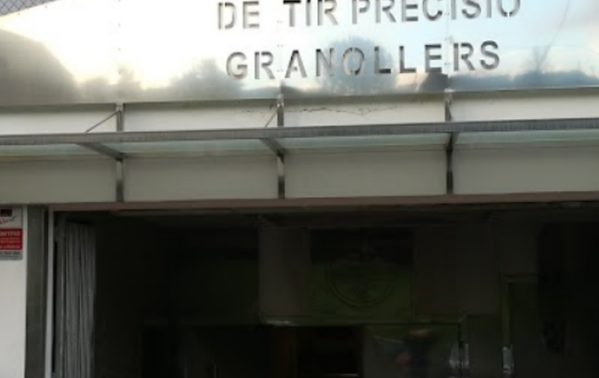 Local en el que se registró el tiroteo.