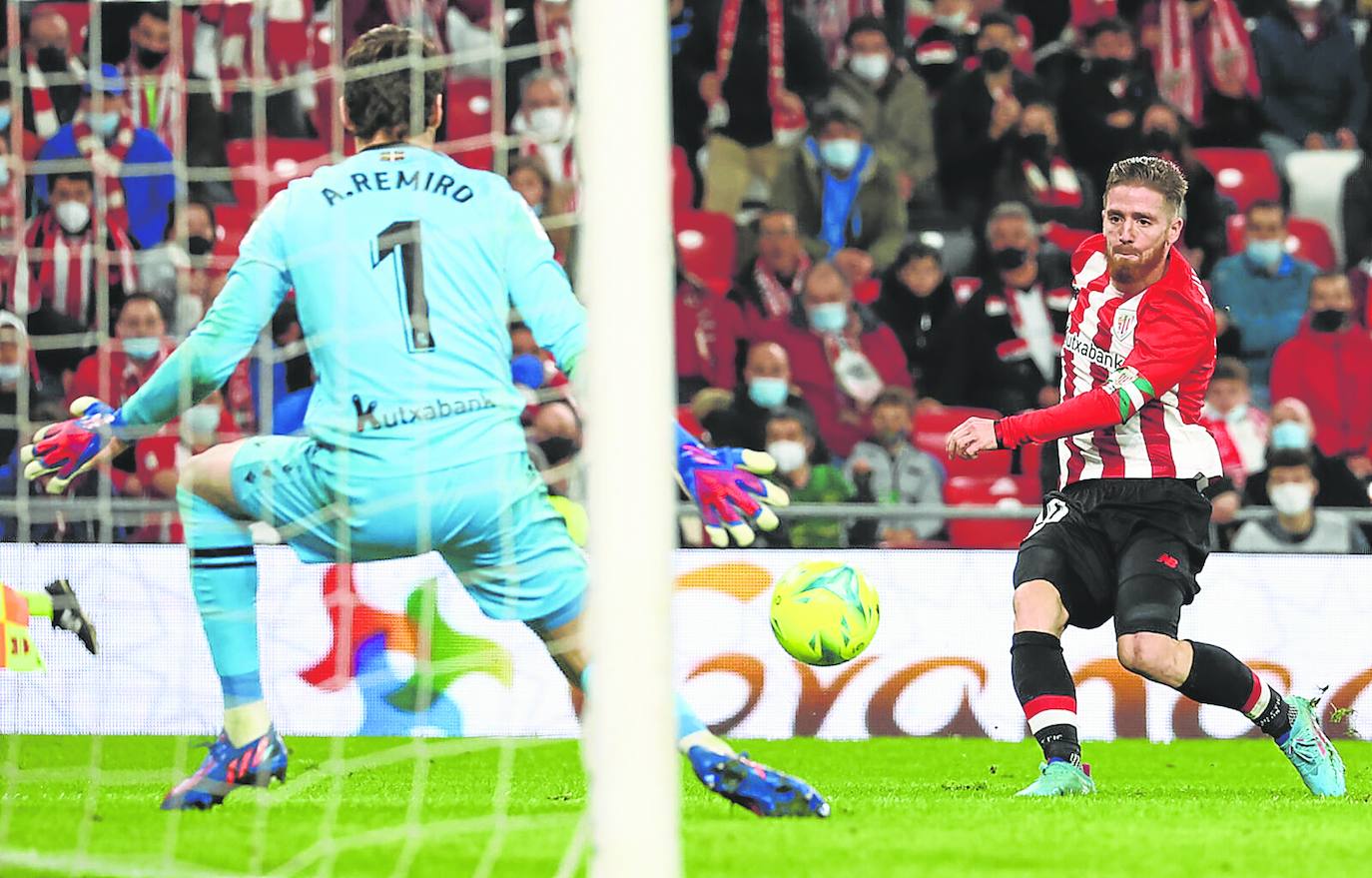 Los derbis en Bilbao se le atascan al Athletic