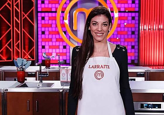 Las lágrimas de rabia de la concursante vasca de 'Masterchef'