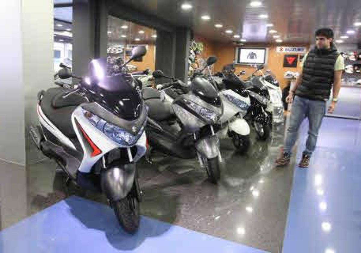 Euskadi lidera el incremento de ventas de motos, con un 56% más de matriculaciones