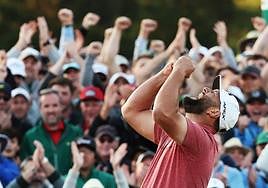 La hoja de ruta perfecta de Rahm hacia el Masters