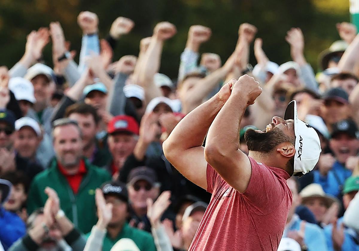 La hoja de ruta perfecta de Rahm hacia el Masters