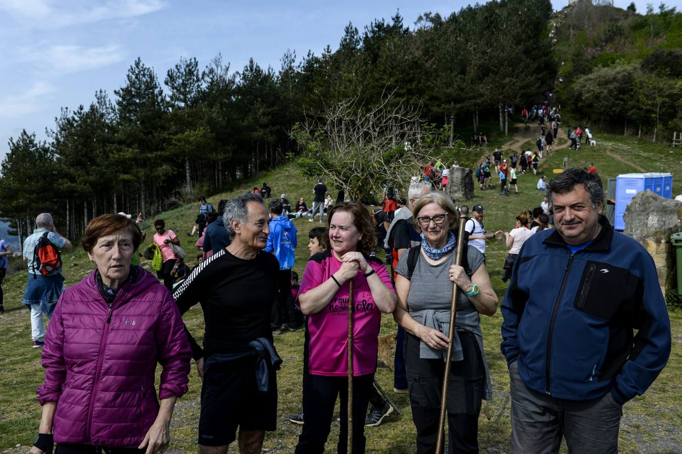 Romería de Cornites en el Serantes 2023