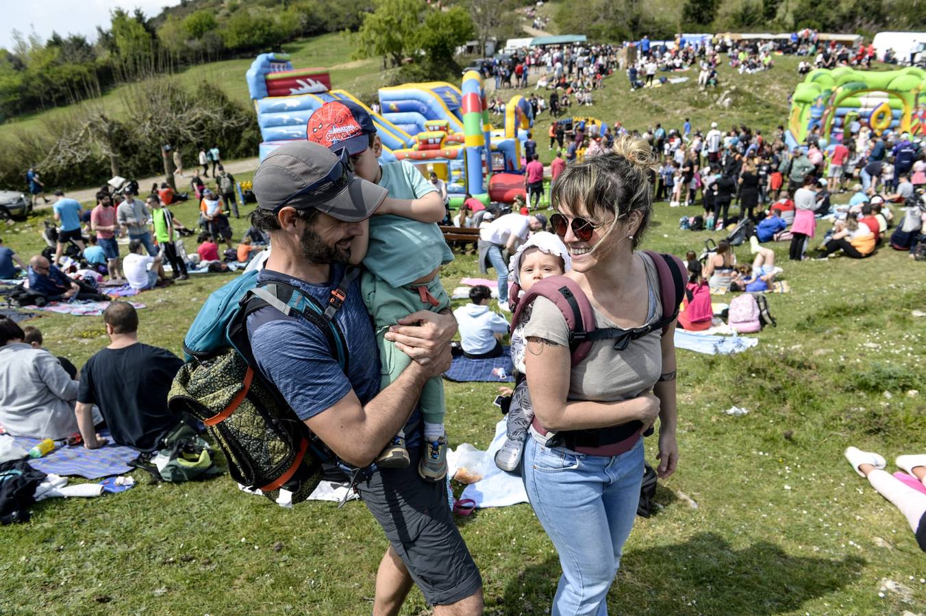 Romería de Cornites en el Serantes 2023